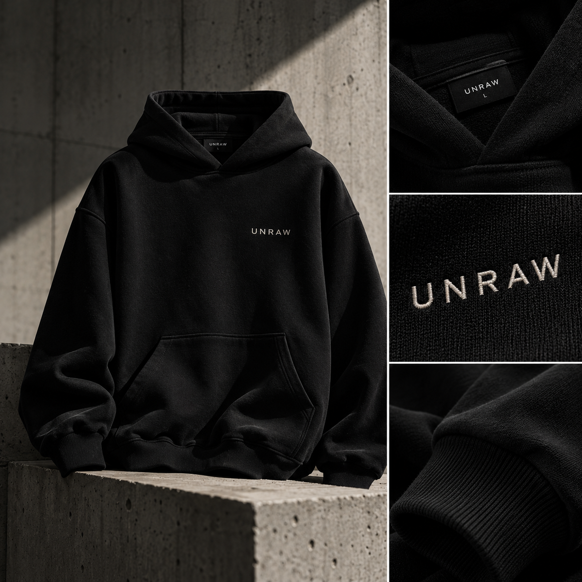 HOODIE UNRAW1 Origin