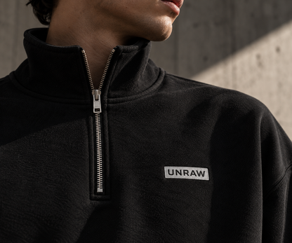 HALF ZIP UNRAW1 Origin