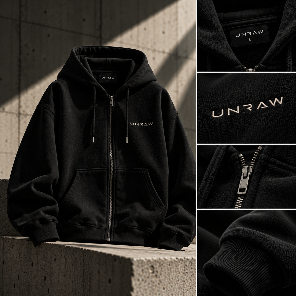 ZIP UNRAW1 Origin