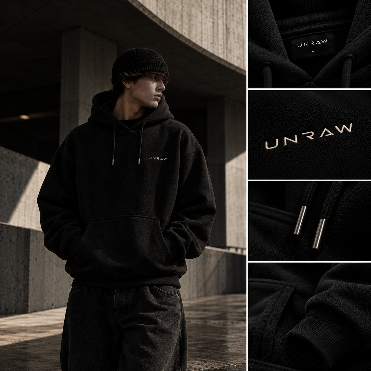 HOODIE UNRAW1 Origin