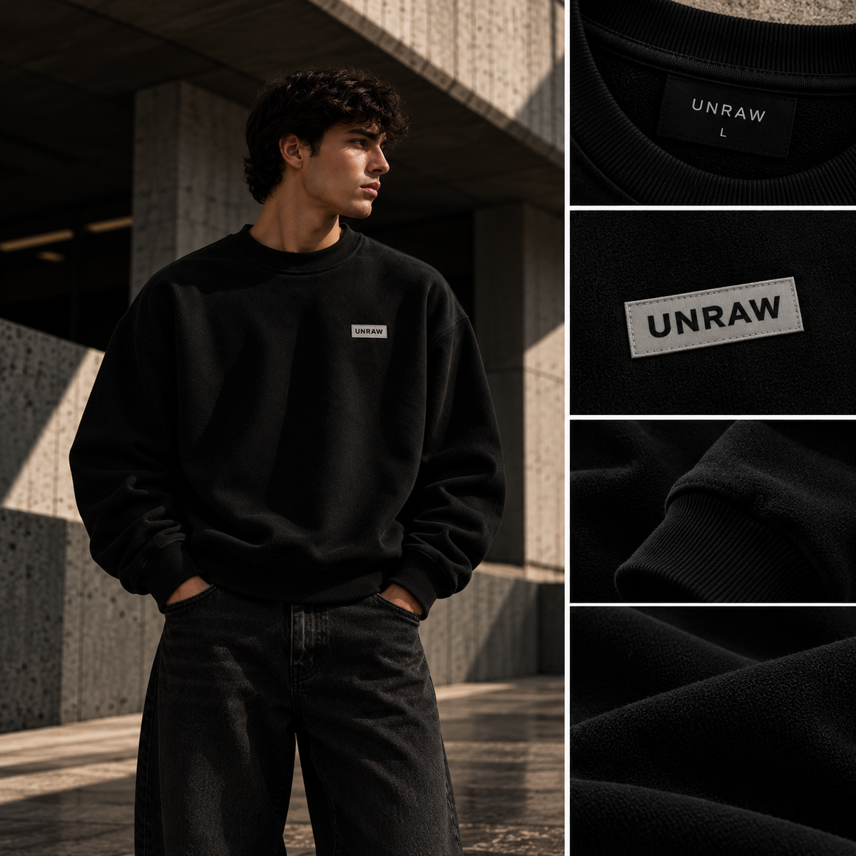 PULL UNRAW1 Origin