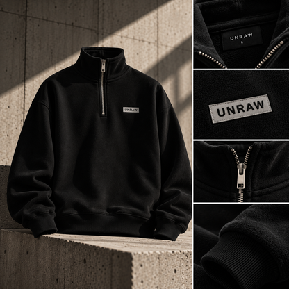 HALF ZIP UNRAW1 Origin